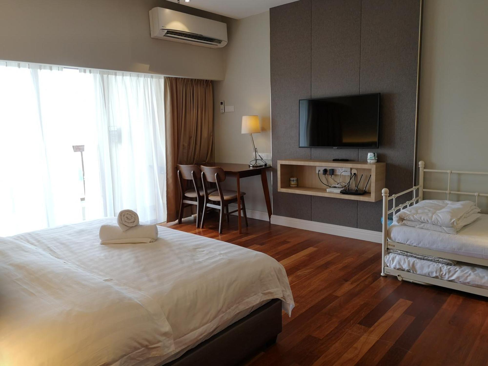 Sunway Resort Suite Homestay By Sunnest Petaling Jaya Exteriör bild