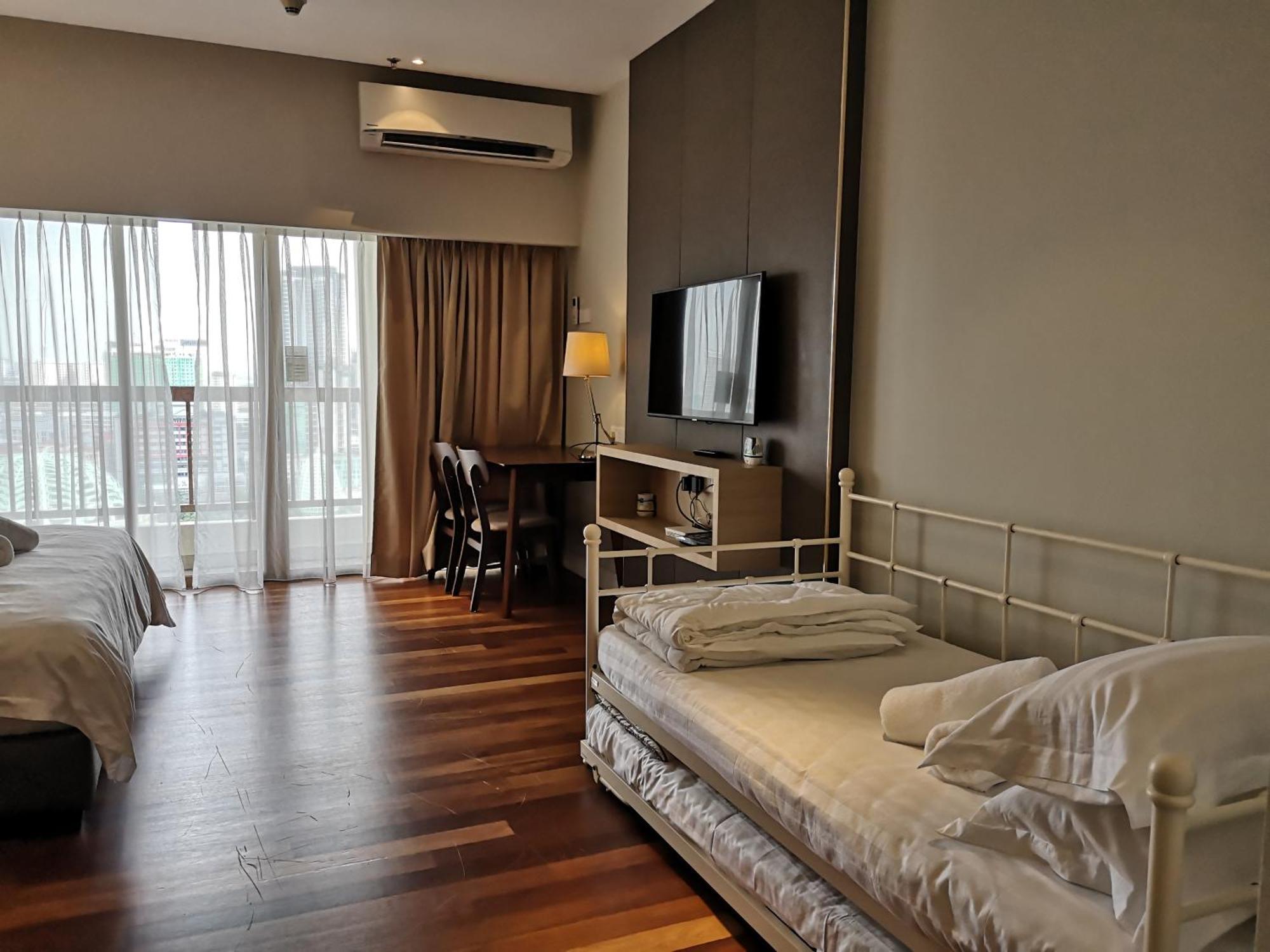 Sunway Resort Suite Homestay By Sunnest Petaling Jaya Rum bild