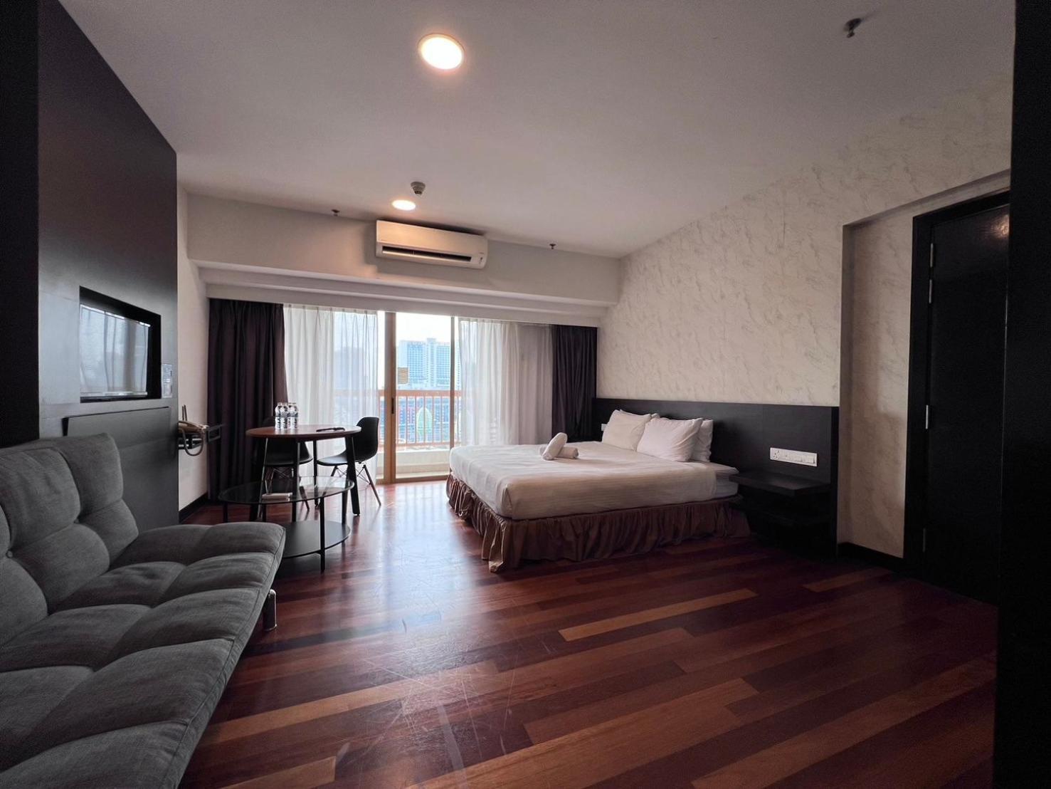 Sunway Resort Suite Homestay By Sunnest Petaling Jaya Rum bild