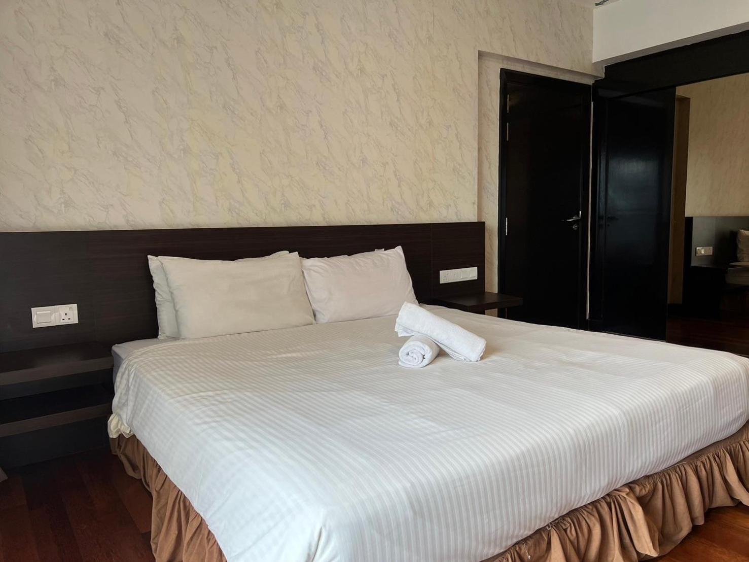 Sunway Resort Suite Homestay By Sunnest Petaling Jaya Rum bild