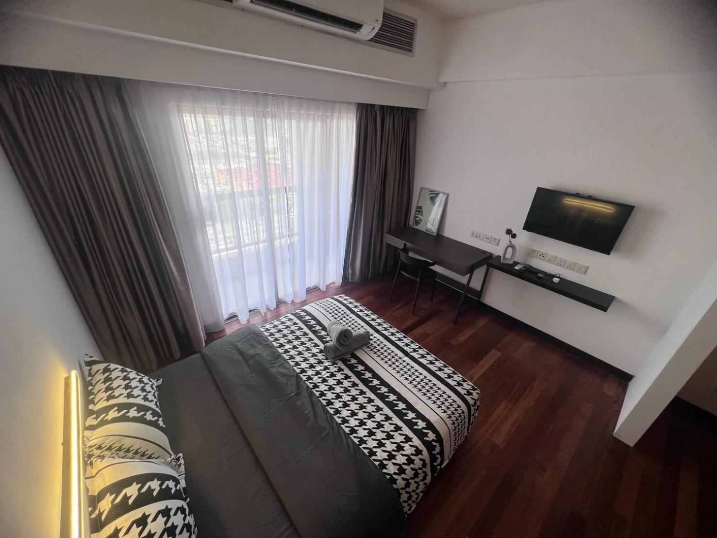 Sunway Resort Suite Homestay By Sunnest Petaling Jaya Rum bild