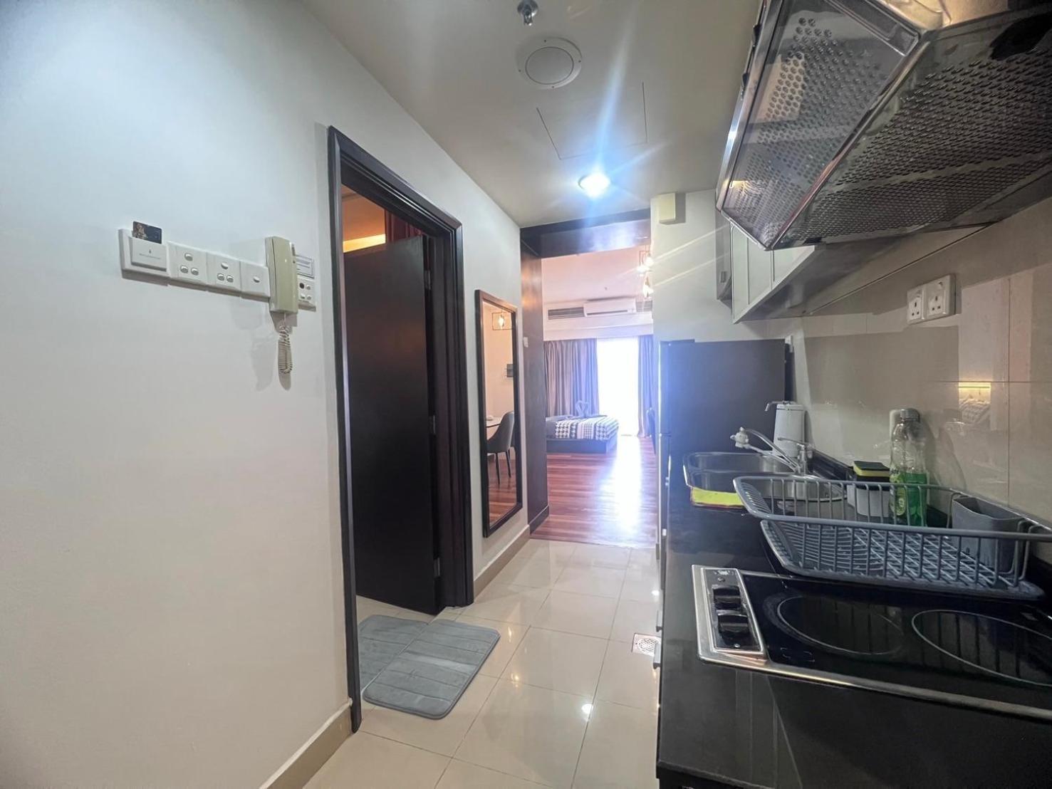 Sunway Resort Suite Homestay By Sunnest Petaling Jaya Rum bild